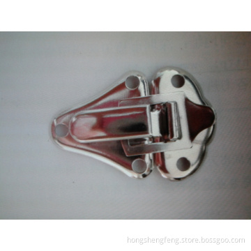 Metal Cabinet Door Lock with Nickle Color